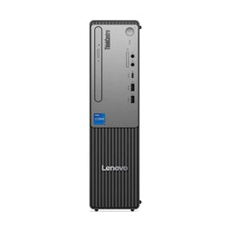Lenovo ThinkCentre neo 50s Gen 5 - SFF PC - Intel® Core™ i3 i3-14100 8 GB DDR5-SDRAM 256 GB SSD Windows 11 Pro - Zwart Grijs