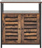 VILSECK - Sideboard - Zwart - Vezelplaat
