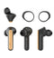House of Marley Redemption ANC - Draadloze oordopjes - Noise Cancelling - Beige/Bruin/Zwart