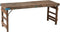 J-Line console Verouderd Gerecycleerd - hout - bruin