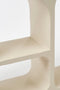 Mica Decorations Frati - Wandkast - Minimalistisch design met open vakken - Off White