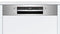 Bosch SMI4HCS48E - Half-geïntegreerde inbouwvaatwasser - 14 couverts - 44 dB