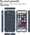 imoshion Hoesje - Geschikt voor iPhone SE (2022) / SE (2020) / 8 / 7 - EasyGrip Backcover - Donkerblauw