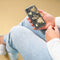 iMoshion Hoesje Geschikt voor Samsung Galaxy A71 Hoesje Siliconen - iMoshion Design hoesje - Transparant / Meerkleurig / Goud / Let's Go Travel