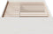 vidaXL - Slaapbank - zonder - matras - 90x200 - cm - massief - grenenhout - wit