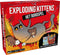 Exploding Kittens - Bordspel - 3D speelbord - 2-6 spelers - vanaf 7 jaar