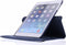 Tablet Hoes Geschikt voor iPad Mini 1 (2012) / iPad Mini 2 (2013) / iPad Mini 3 (2014) - 360° Draaibare Bookcase - Blauw
