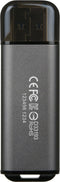 Transcend JetFlash 920 - USB-stick 128GB - Leessnelheid tot 420MB/s - Grijs