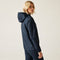 Regatta Pack-It II Regenjas - Maat 36 - Vrouwen - blauw