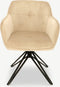 Orville eetkamerstoel Venice beige
