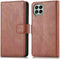 imoshion Hoesje Geschikt voor Samsung Galaxy M53 Hoesje Met Pasjeshouder - imoshion Luxe Bookcase - Bruin