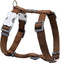 Hondentuigje Red Dingo Soepel 37-61 cm Bruin