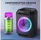 Philips TAX2208 - Bluetooth Party Speaker - Karaoke - Feestverlichting - DBB Bass Boost - Zwart