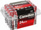 Camelion LR6-PB24 - Alkaline Batterijen - Hoog energieverbruik - 24 stuks