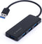 Gembird UHB-U3P4-03 - USB 3.0 Hub - 4x USB 3.2 (Gen1, 5Gb/s) - 102 x 67 x 22 mm