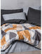 King Reinforced - Dekbedovertrekset - 240 x 220 cm 100% katoen - Grijs (2 stuks)