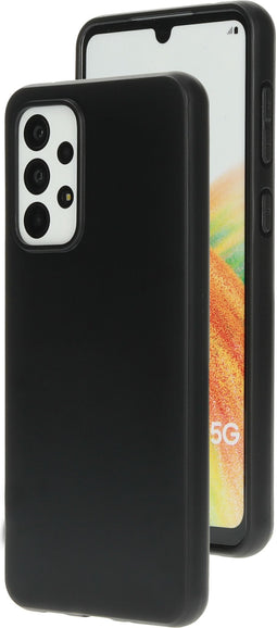 Mobiparts Galaxy A33 (2022) 5G - Soft Case - TPU - Zwart