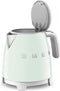 Smeg KLF05PGEU - Mini waterkoker - 0,8L 1400W - Watergroen