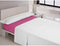 Verstelbaar onderlaken Happy Home MIX COLORS Kers Bed van 90 90 x 200 + 30 cm