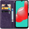 imoshion Hoesje Geschikt voor Samsung Galaxy A32 (4G) Hoesje Met Pasjeshouder - imoshion Mandala Bookcase - Paars