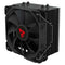 SAVIO VORTEX X2 - CPU-koeler - Zwart