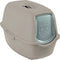 Rotho Mypet Kattenbak Eco Bailey - Gesloten Kattentoilet - Actieve koolfilter - Beige