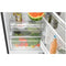 BOSCH KGN39VXAU - Koelvriescombinatie - NoFrost - Geborsteld zwart staal - 203x60x67 cm