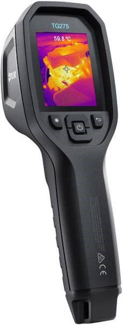 FLIR TG275 - Warmtebeeldcamera -25 tot +550 °C 160 x 120 Pixel 8.7 Hz MSX Geïntegreerde LED-lamp Geïntegreerde digitale camera