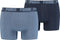 PUMA BASIC BOXER - Boxershorts - 2 stuks - Blauw (2 stuks)
