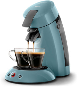 Philips Senseo Original HD6553 - Koffiezetapparaat met Koffieboosttechnologie en Crema Plus - Blauw