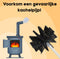 Schoorsteenveegset - schoorsteenborstel 9 meter - veegkit - borstelset voor boormachine - boormachine