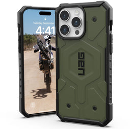 Urban Armor Gear Pathfinder - Smartphonehoesje - 4.8M drop protectie - Groen