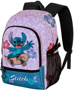 Karactermania - Disney Lilo en Stitch - Rugzak met Trolley Bevestiging - Lila