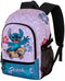 Karactermania - Disney Lilo en Stitch - Rugzak met Trolley Bevestiging - Lila