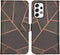 iMoshion Hoesje Geschikt voor Samsung Galaxy A53 Hoesje Met Pasjeshouder - iMoshion Design Softcase Bookcase - Zwart / Black Graphic