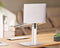 Gembird NBS-D1-02 - Laptopstandaard - Verstelbare hoogte en goede ventilatie - Zilver