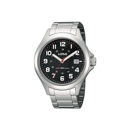 Lorus RXH01IX9 - Heren Horloge - 41 mm - Staal
