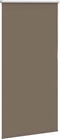 vidaXL - Rolgordijn - verduisterend - koffie - 85x130 - cm - stofbreedte - 80,7 - cm
