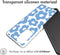 iMoshion Hoesje Geschikt voor Samsung Galaxy A33 Hoesje Siliconen - iMoshion Design hoesje - Blauw / Retro Blue Flowers