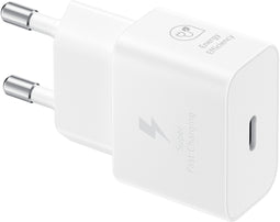 Samsung 25W Power Adapter - USB-C Snellader - Super Fast Charging - Wit