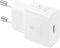 Samsung 25W Power Adapter - USB-C Snellader - Super Fast Charging - Wit