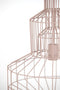 Light & Living Hanglamp Fynn - 40cm - Lichtbruin