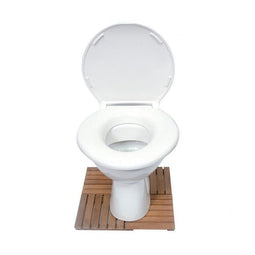 Able2 Big John - Toiletzitting - Extra brede zitting 75% meer zitruimte