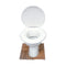 Able2 Big John - Toiletzitting - Extra brede zitting 75% meer zitruimte