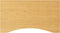 Bureaublad 110x60x4 cm bamboe