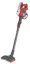 Hoover HF122RH 011 - Kruimelzuiger - Zakloos - Cyclonisch - Rood/Zilver