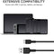 AUKEY CB-CD30 - USB-kabel - USB A naar USB C - Snel opladen USB PD 3.0 - Zwart