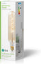 Nedis LED-Filamentlamp E27 - T65 - 8.5 W - 600 lm - 2000 K - Dimbaar - Met Gouden Afwerking - Retrostijl - 1 Stuks