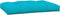 vidaXL - Palletkussens - 3 - st - stof - turquoise