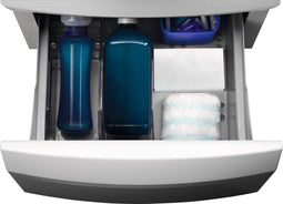 AEG E6WHPED4 - Wasmachine en droger sokkel - Met lade - Wit